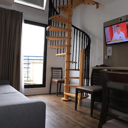 Apartmanhotel Amhotel Italie Párizs