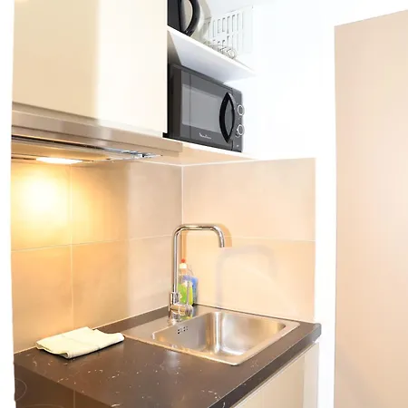Apartmanhotel Amhotel Italie Párizs