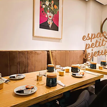 Apartmanhotel Amhotel Italie Párizs