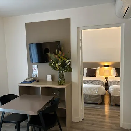 Apartmanhotel Amhotel Italie Párizs