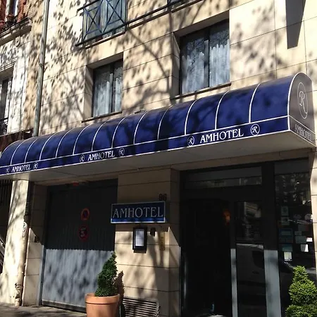 Apartmanhotel Amhotel Italie Párizs