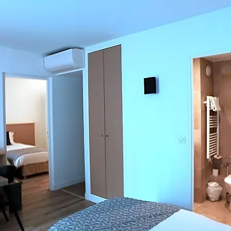 Lägenhetshotell Amhotel Italie 2*