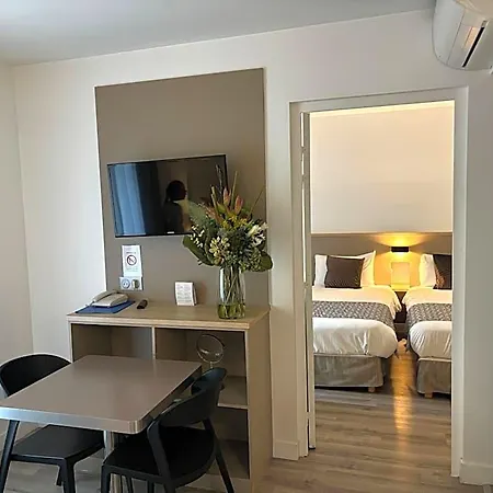 Hotel apartamentowy Amhotel Italie 2*