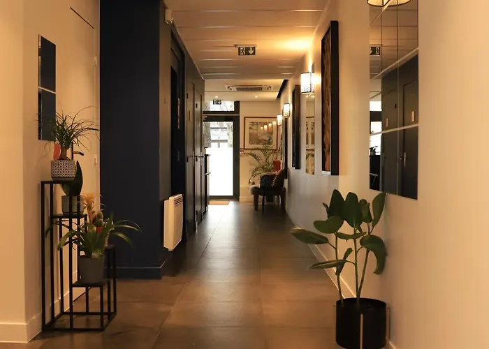Apartmanhotel Amhotel Italie Párizs